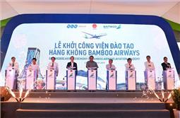 Khởi công xây dựng Viện đào tạo hàng không quy mô 3.500 sinh viên/năm